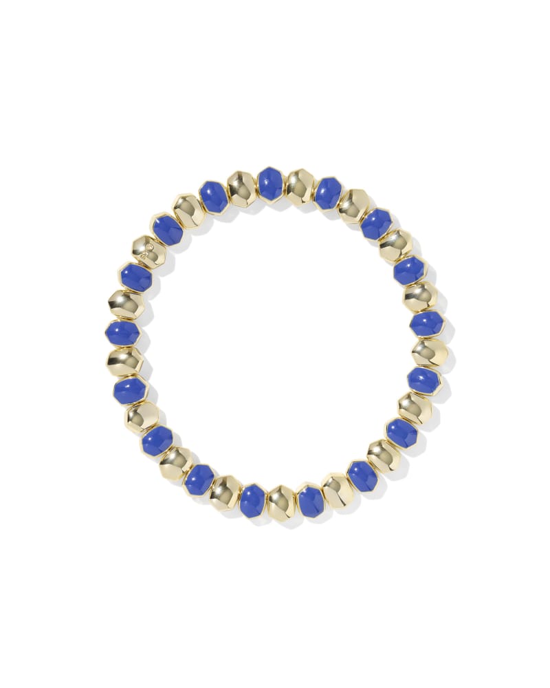 Daphne Enamel Frame Gold Drop Earrings