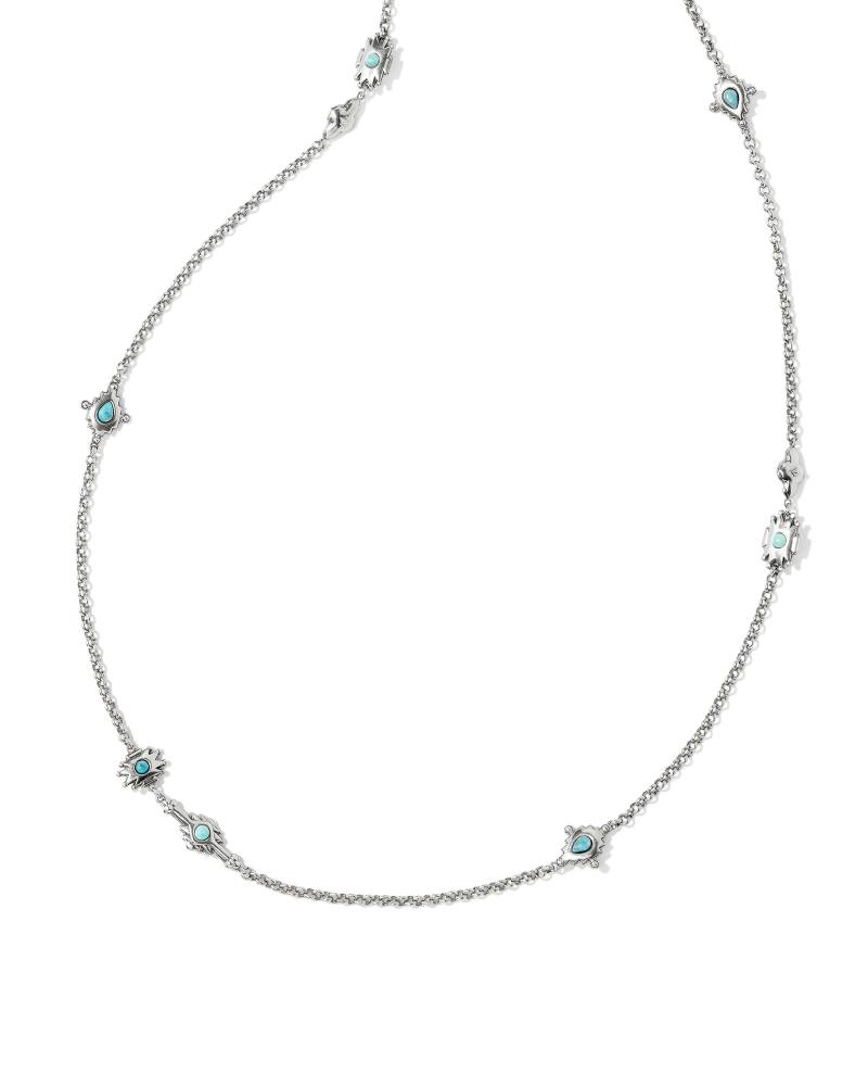 Shera Long Strand Necklace