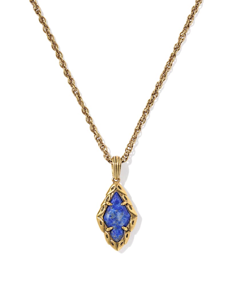 Adeline Vintage Gold Drop Earrings