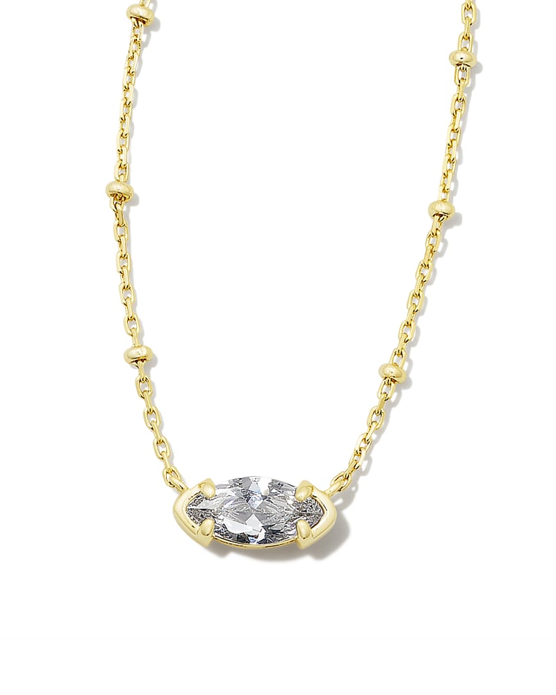 Kendra Scott: Kinsley Gold Chain Necklace – The Vogue Boutique