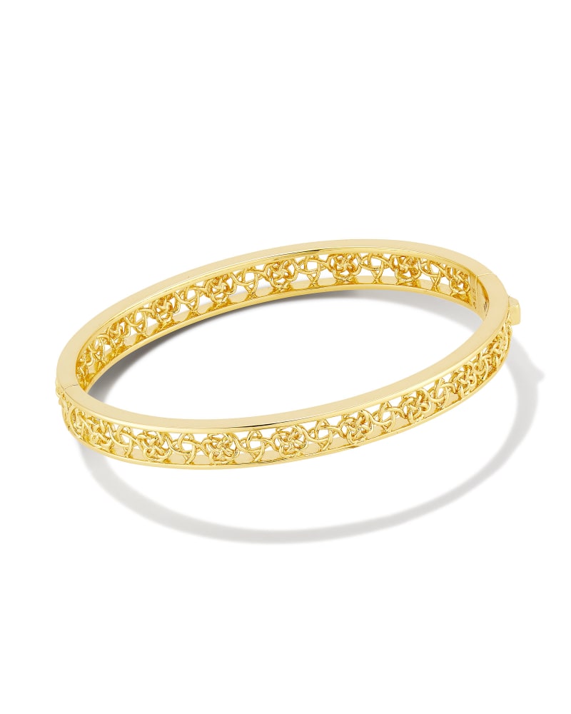 Kelly Huggie Earrings in Gold