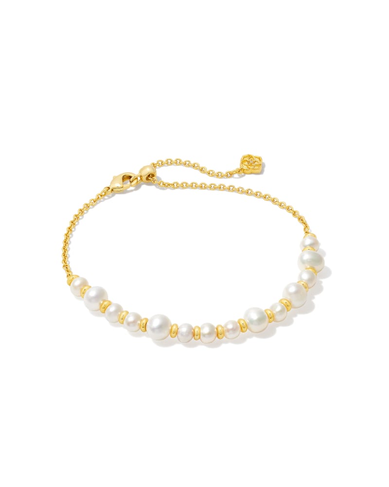 Brielle Gold Charm Bracelet in Multi Mix | Kendra Scott