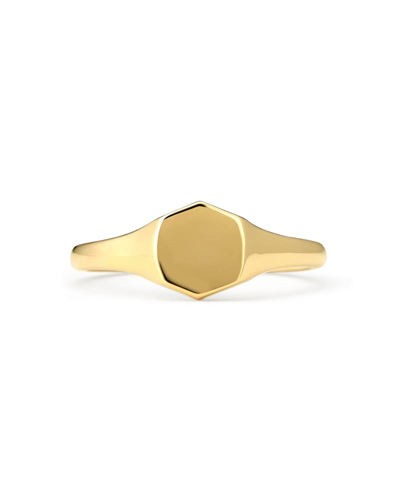 Larissa Band Ring in Sterling Silver 