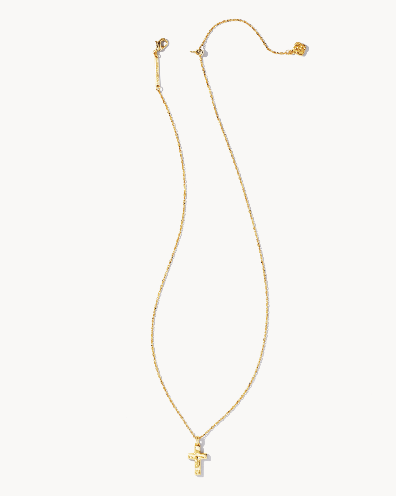 Cross Pendant Necklace in Gold Kendra Scott
