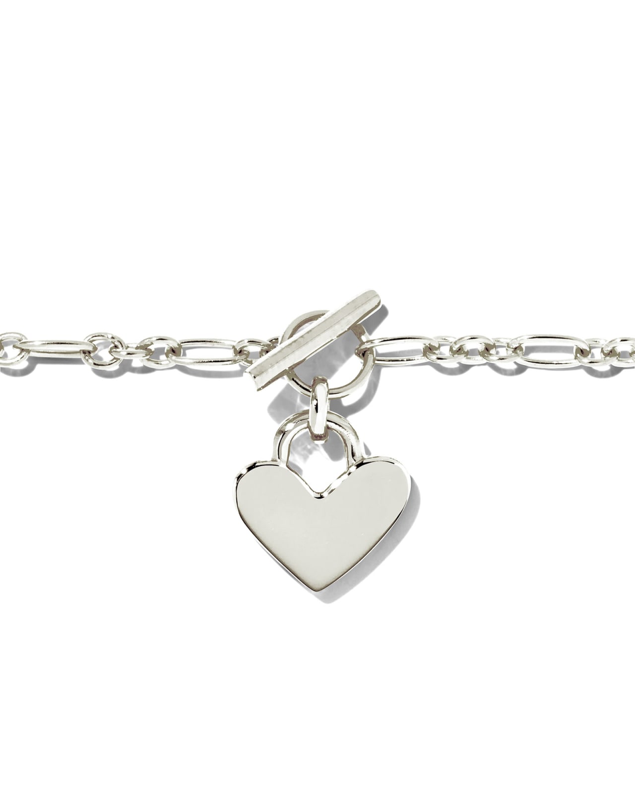 Love Is Project Sterling Silver Heart Locket Bracelet