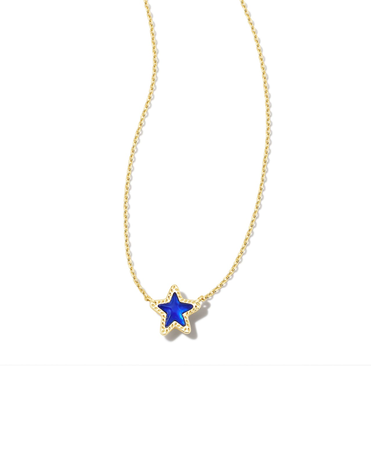 4217718859-Kendra Scott-Jae Gold Star Long Pendant Necklace-SVS