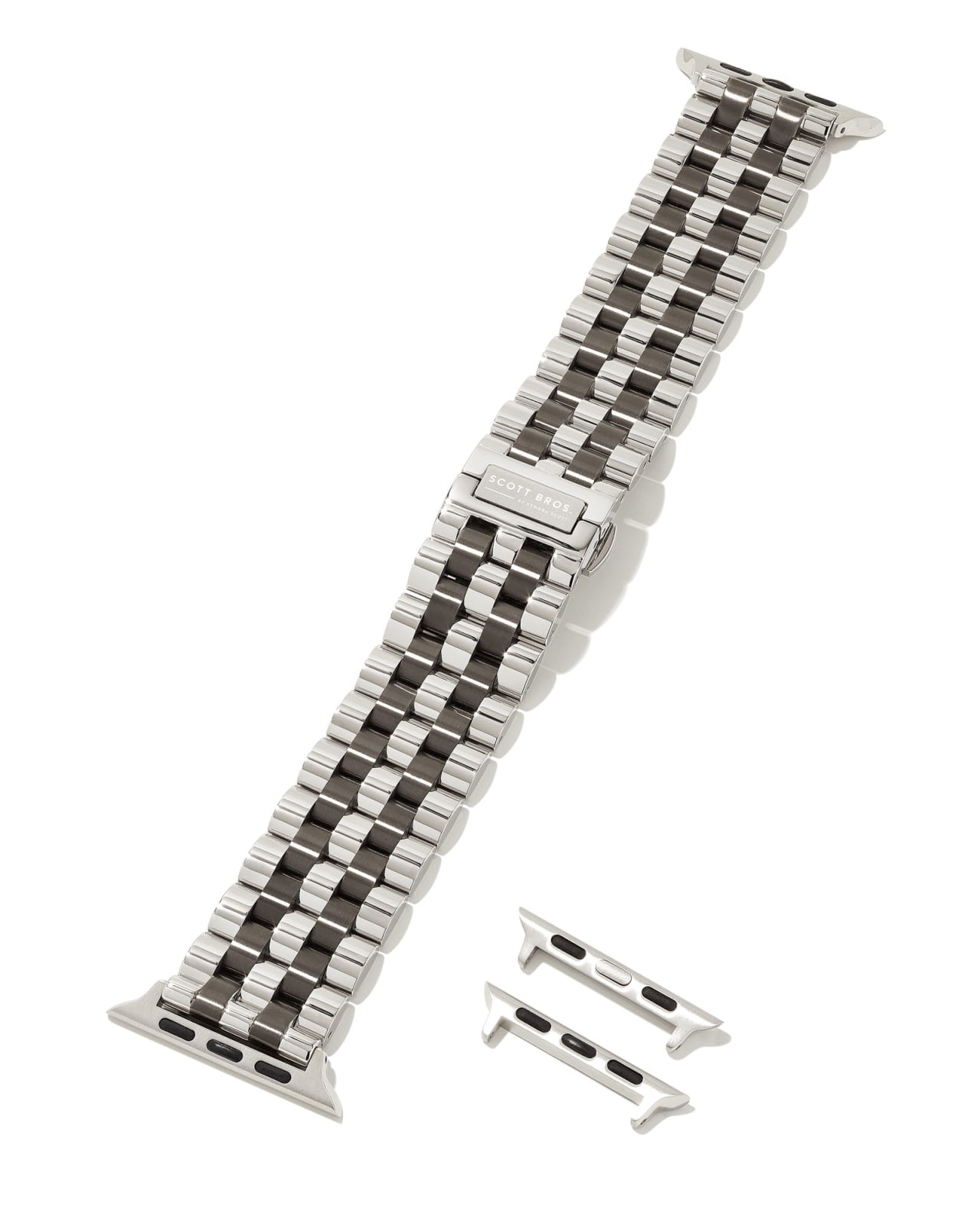 Zodiac 20mm 5-Link Stainless Steel Bracelet