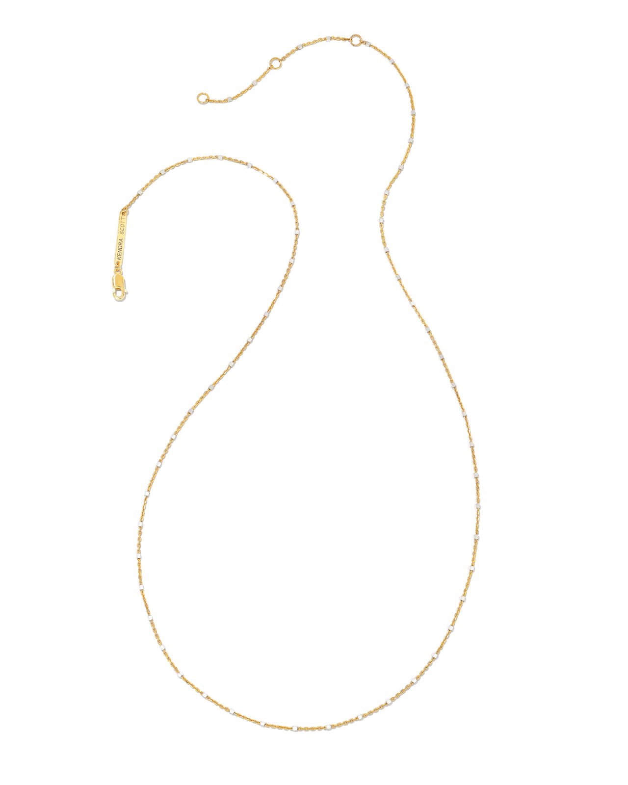 Kendra Scott SLOANE STAR STRAND NECKLACE MIXED METAL - Jonathan's