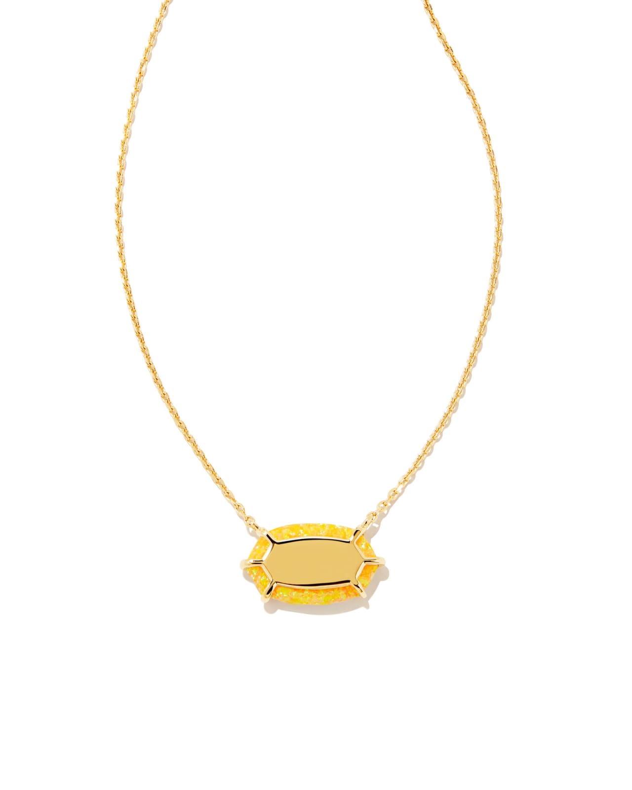 Kendra Scott 18k Gold Vermeil Open Star Pendant Necklace