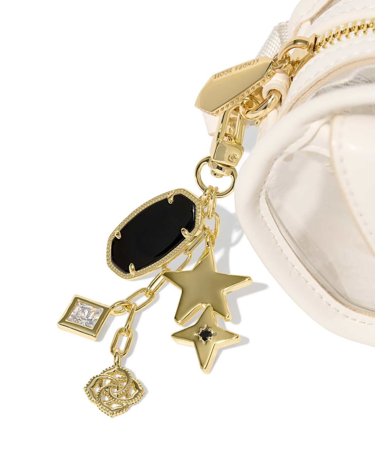 Game Day Gold Bag Charm image number 0