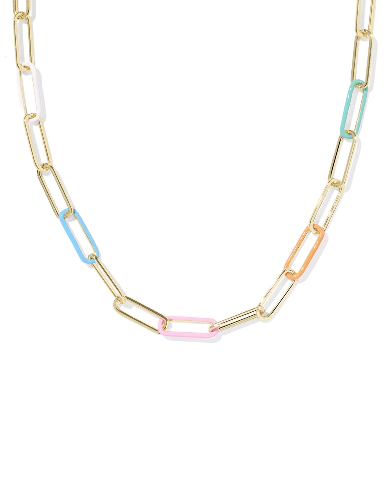 Ainsley Gold Convertible Chain Necklace image number 0