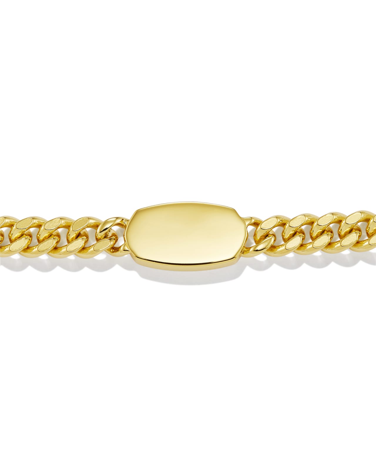 Regard Jewelry - 18k Yellow Gold Cuban Link Bracelet at