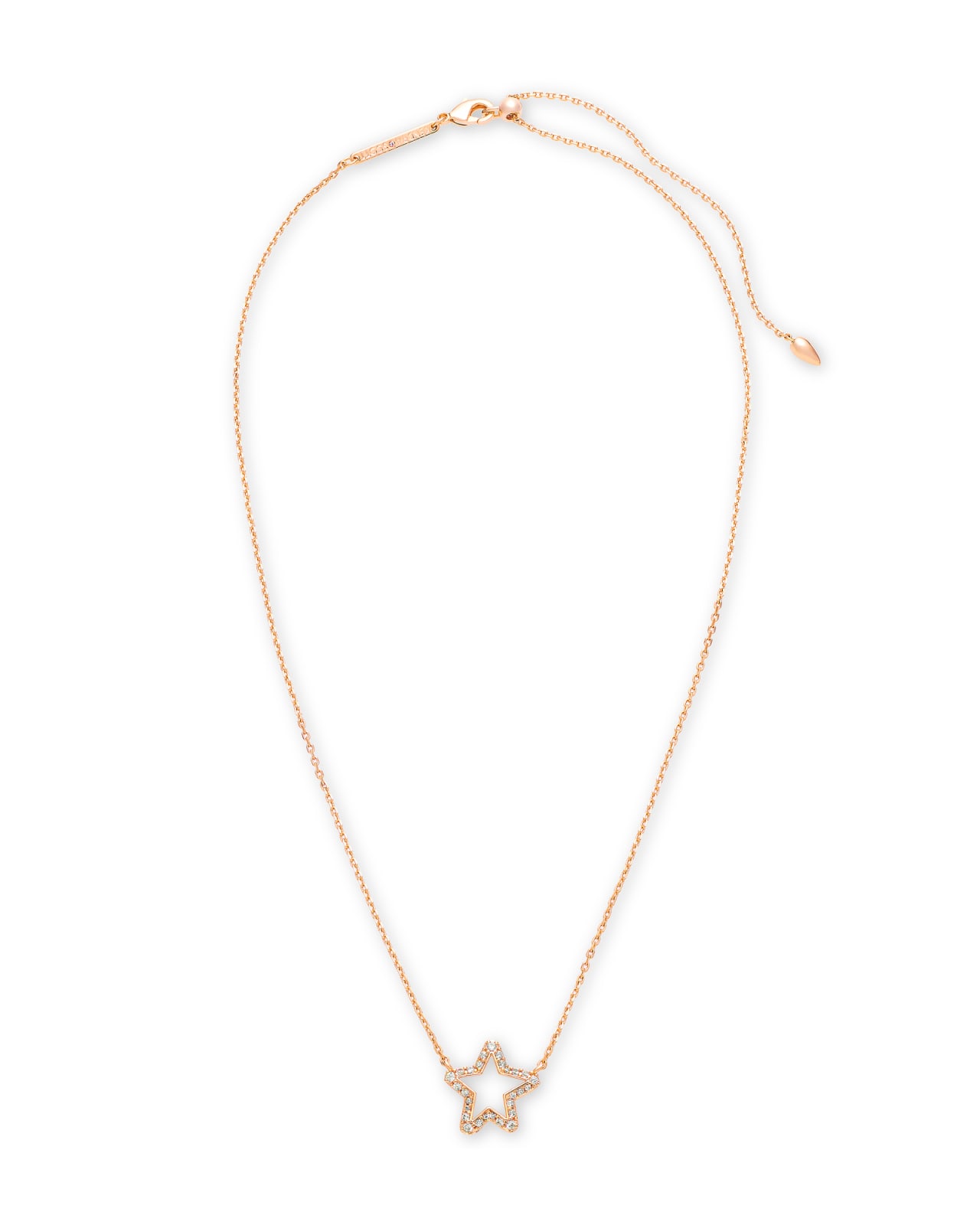 Kendra Scott, Jewelry, Kendra Scott Jae Star Necklace