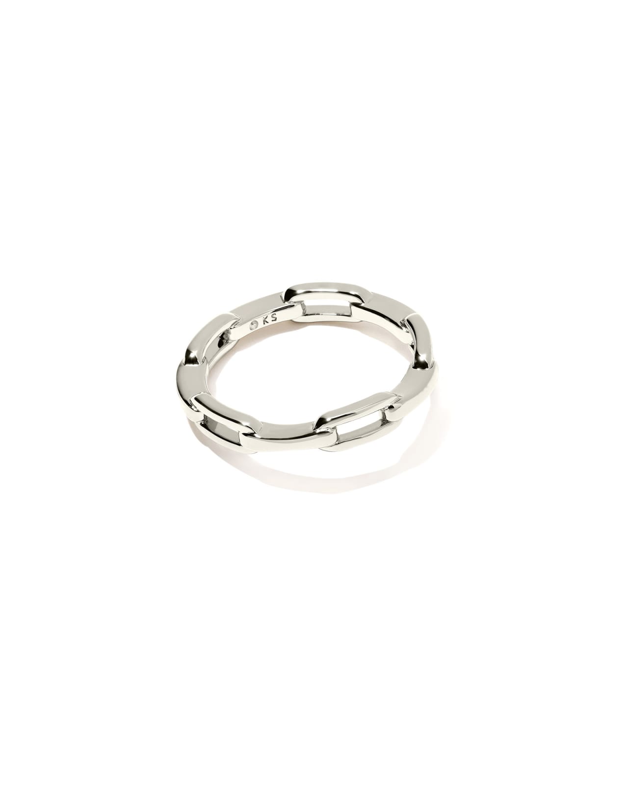 Andi Band Ring in Silver image number 0