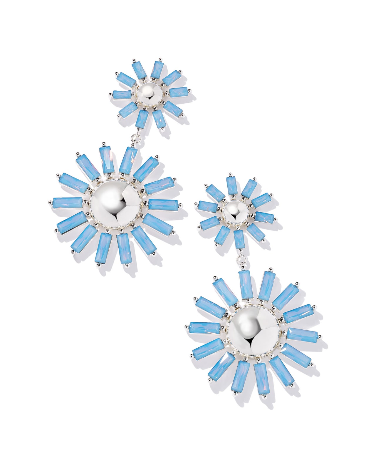 Color Blossom Earrings, Pink Gold, White Gold, Pink Opal And Diamonds -  Categories