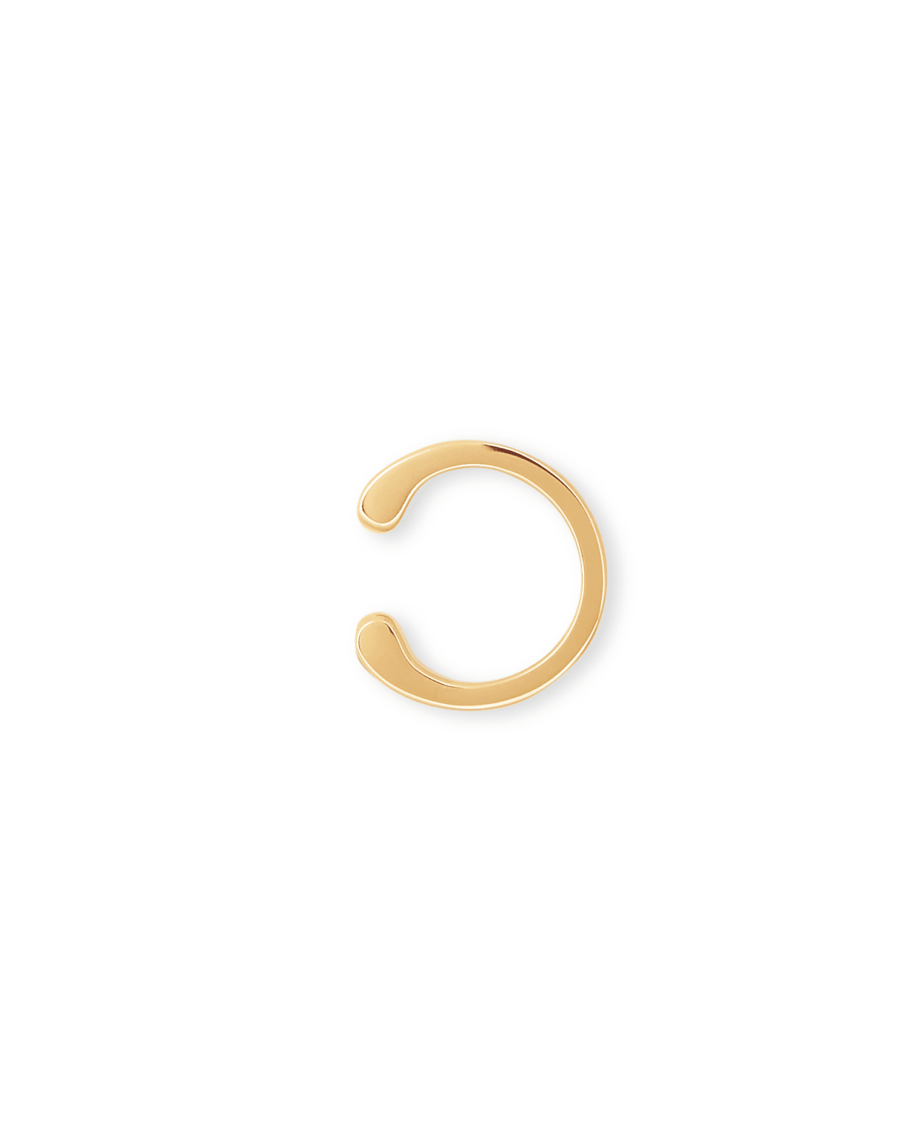 Keeley Hoop Earrings in 18k Gold Vermeil