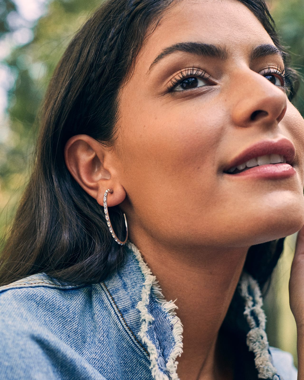 Double Hoop Earrings - Toda Silver