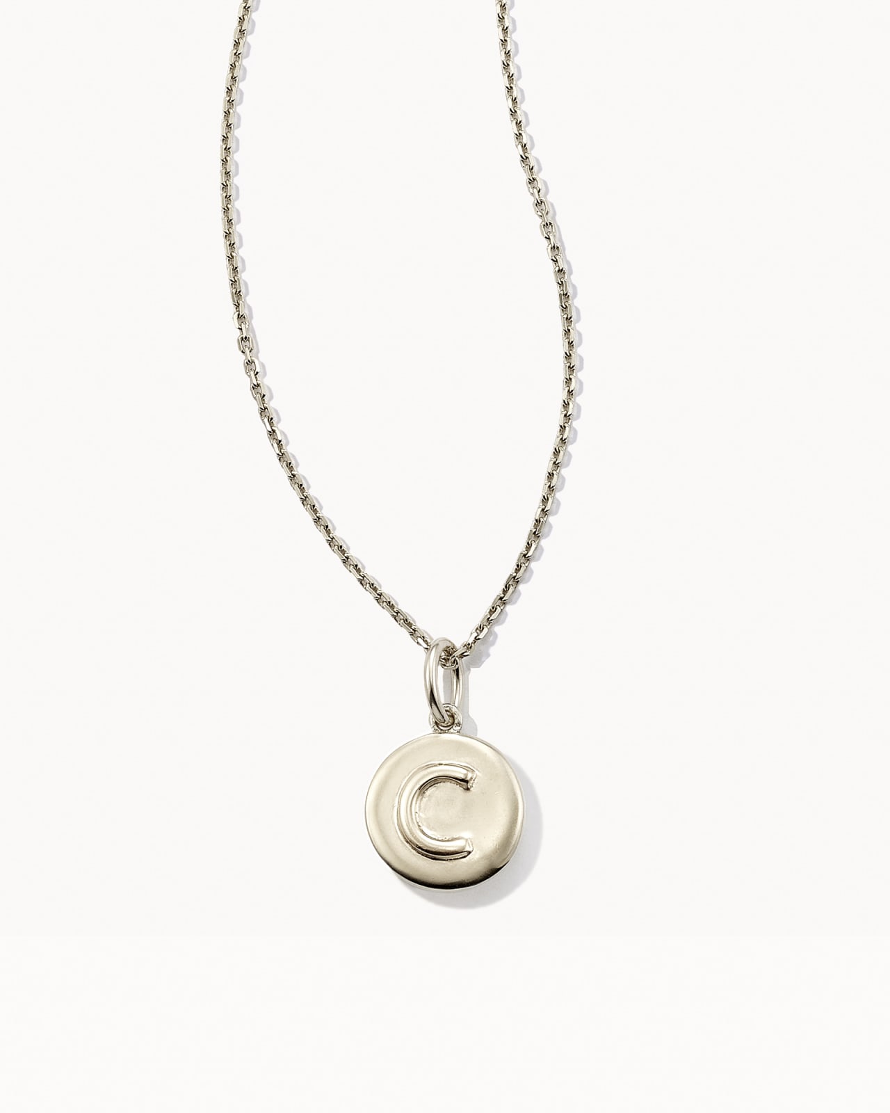 Kendra Scott: Letter C Pendant Necklace - Gold