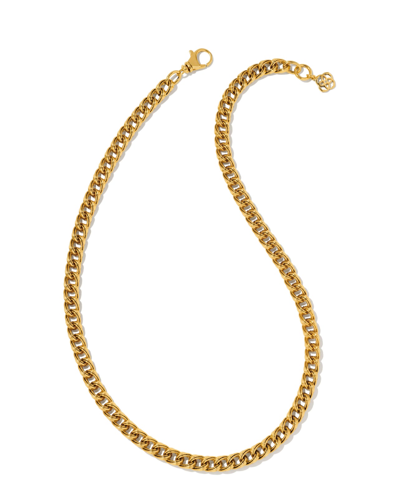 Vincent Chain Necklace in Gold