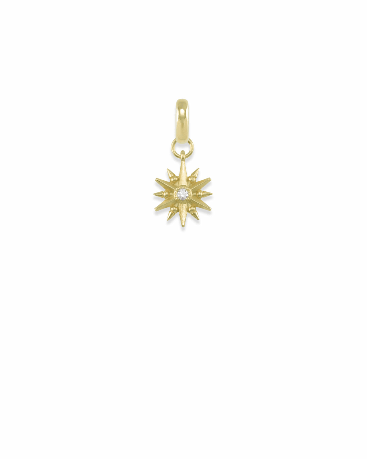 Star Charm in Gold image number 0