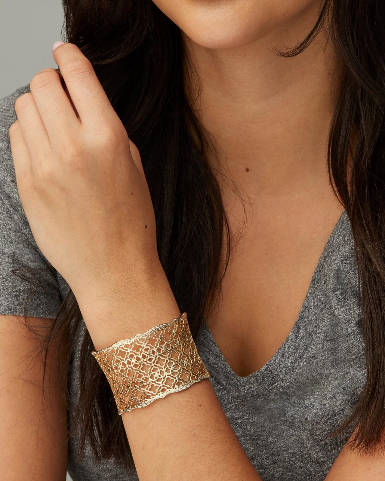 cuff bracelet gold