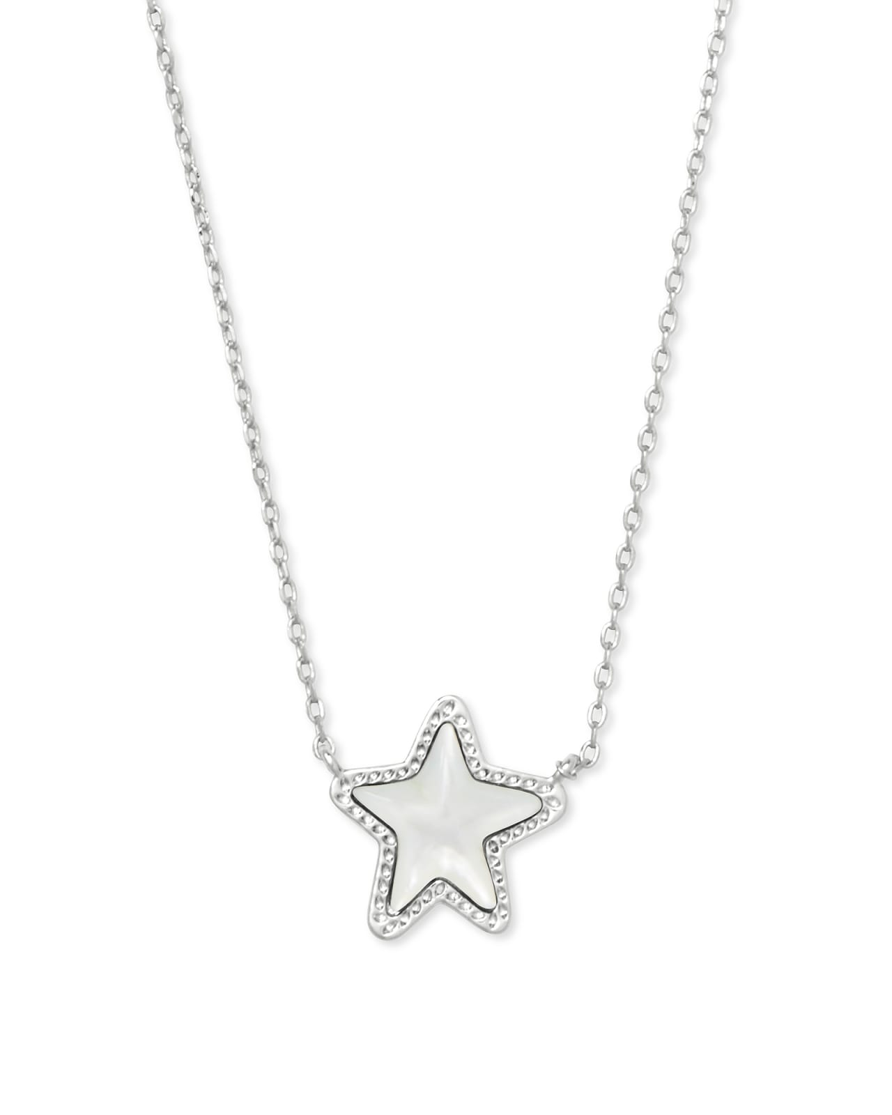 Kendra Scott Jae Star Pendant Necklace in 18K Gold Vermeil