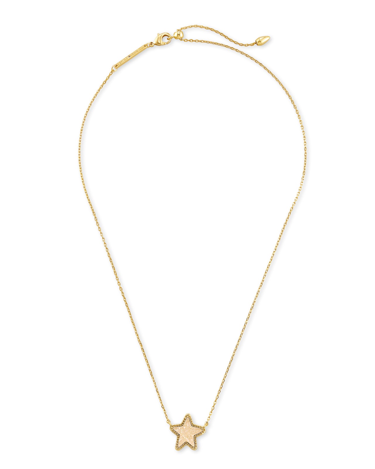 Kendra Scott Ada Two Toned Star Collar Necklace