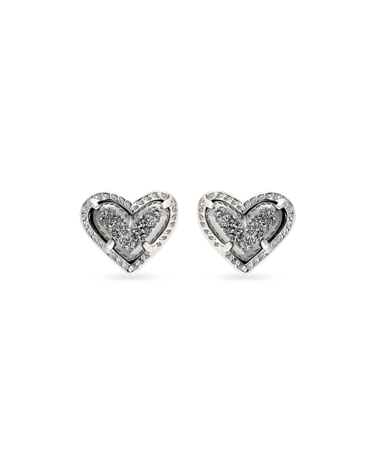 Diamond Earrings in Platinum