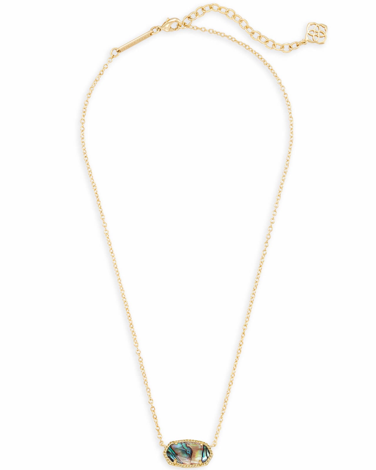 City Luxe Gold Tone Layered Initial Disc Necklace with Cubic Zirconia