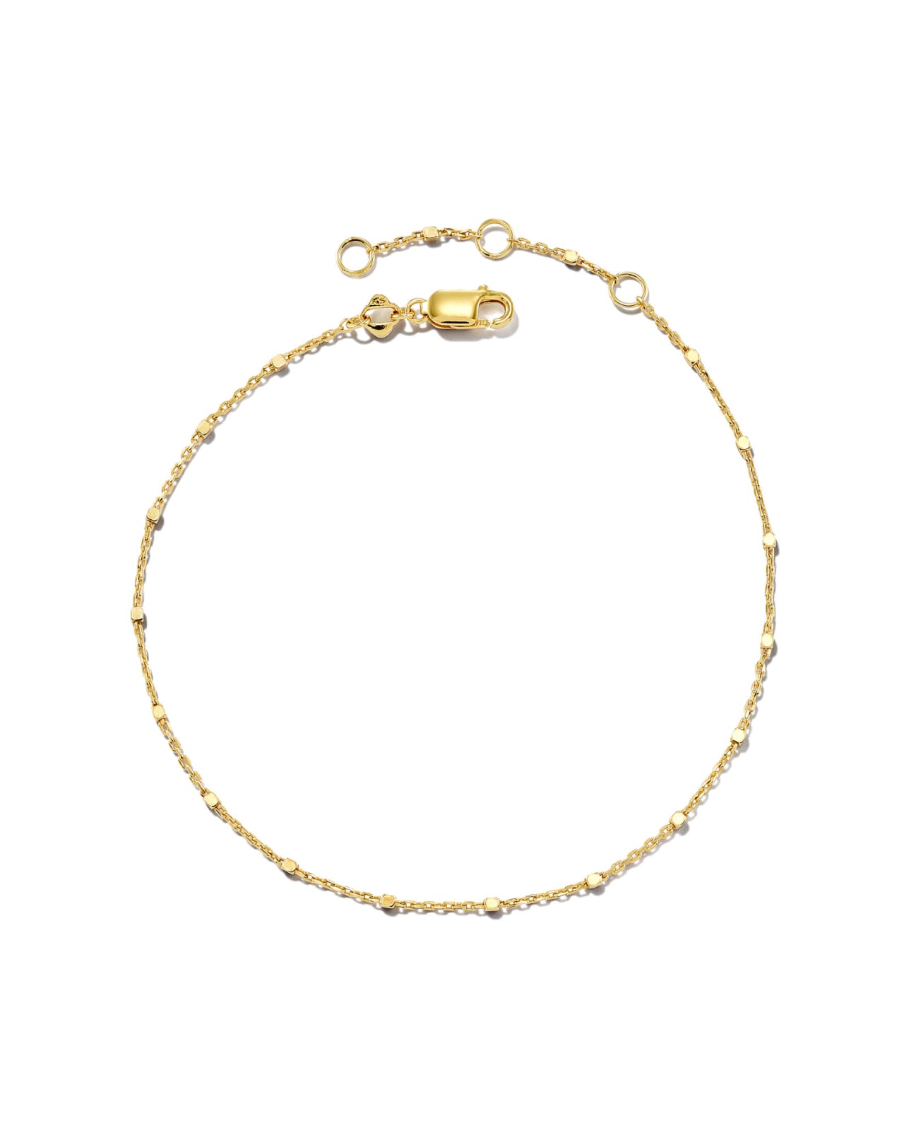 Regard Jewelry - 18k Yellow Gold Cuban Link Bracelet at