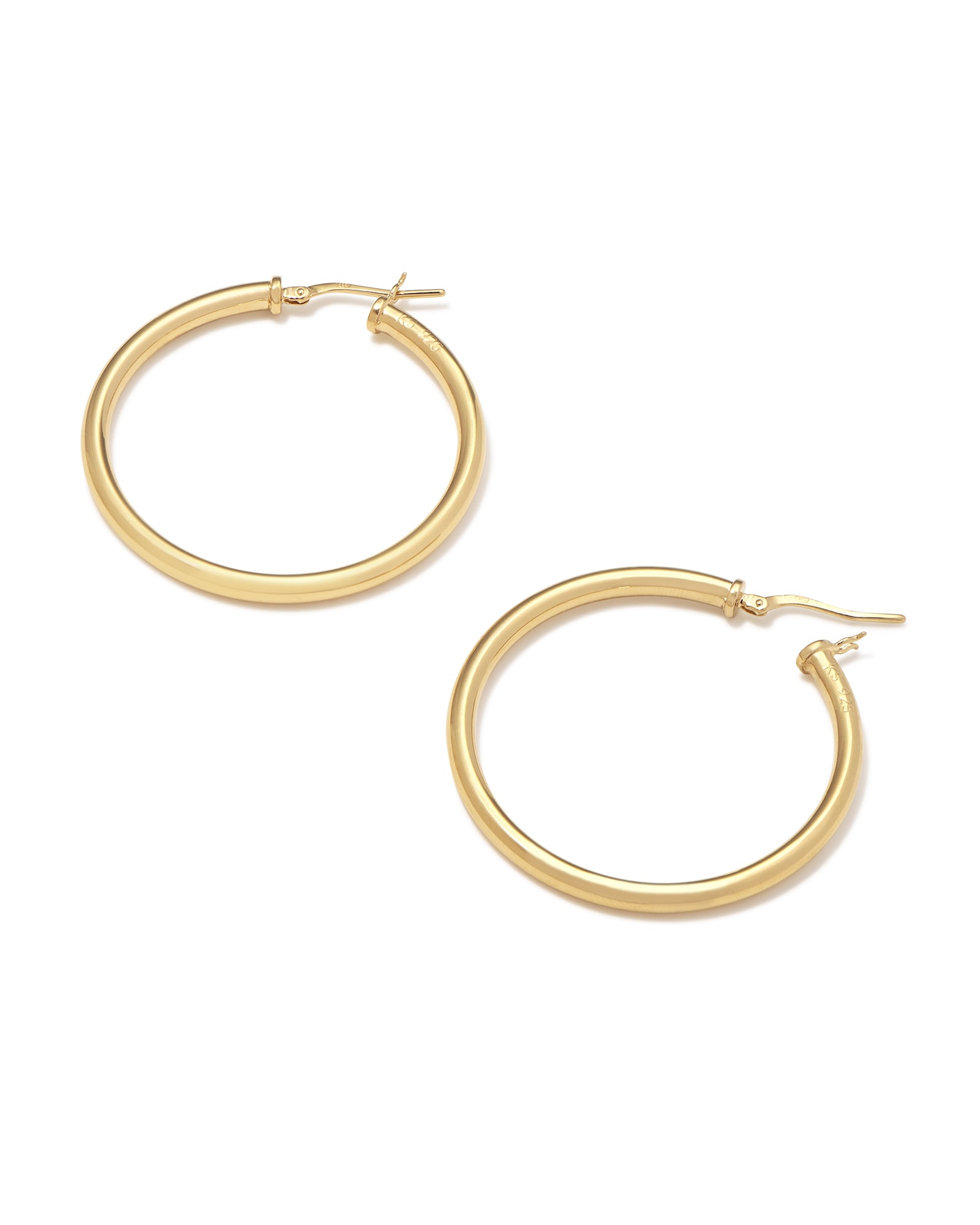 Large Earring Backs 14K Gold, 18K Gold, Platinum