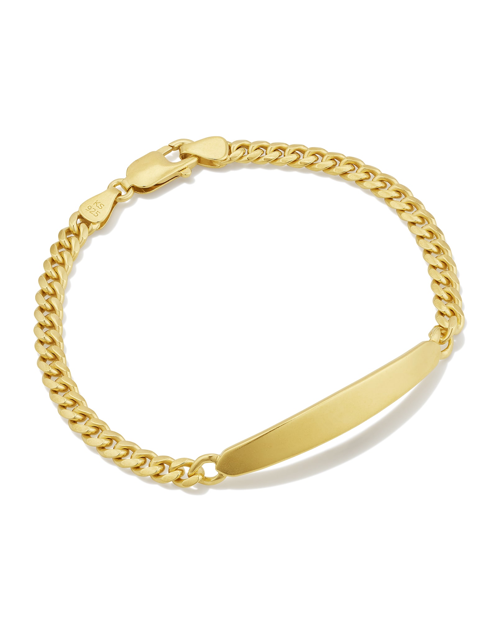 Levi Chain Bracelet 18k Gold Vermeil