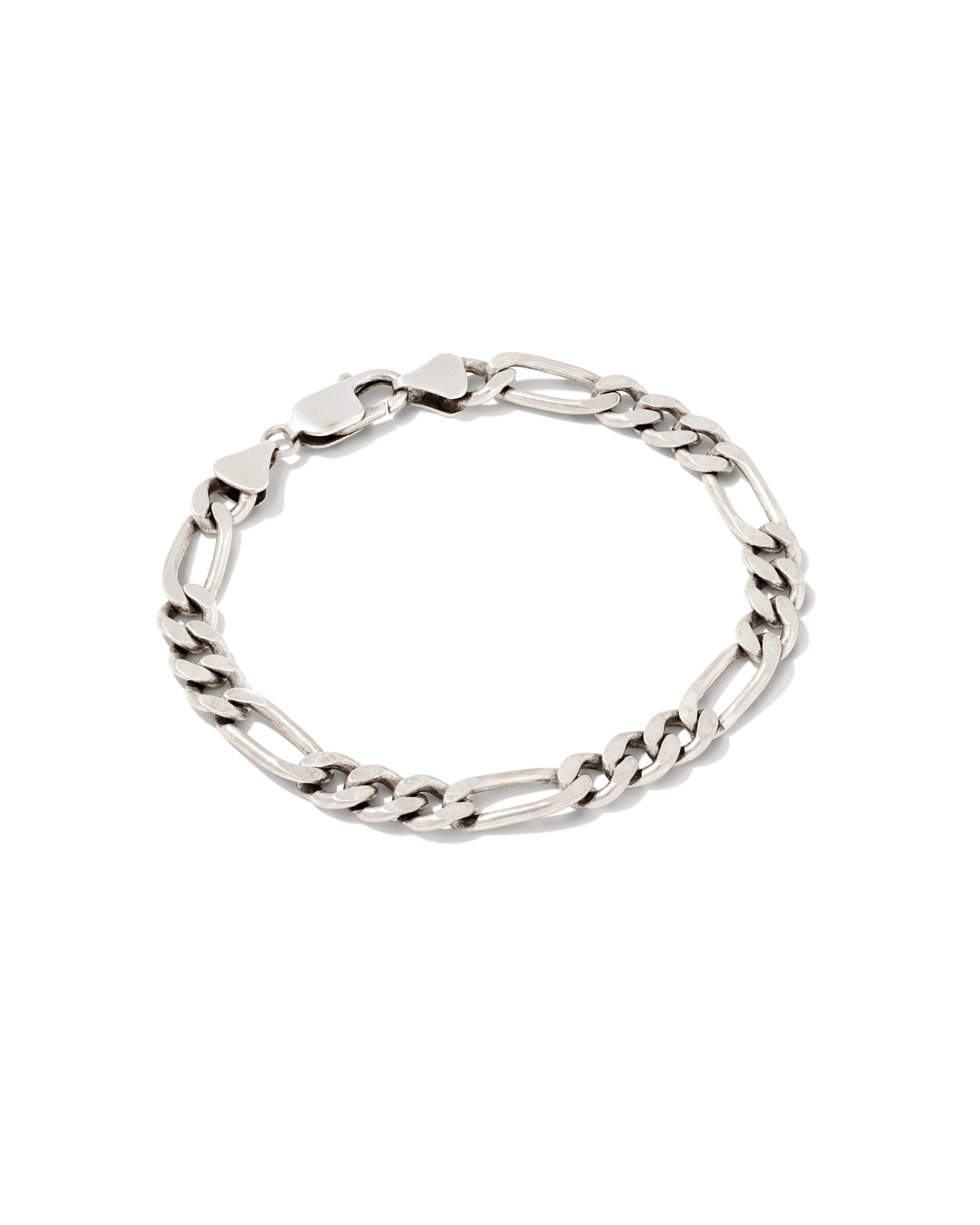 Figaro Chain Bracelet in Oxidized Sterling Silver | Kendra Scott