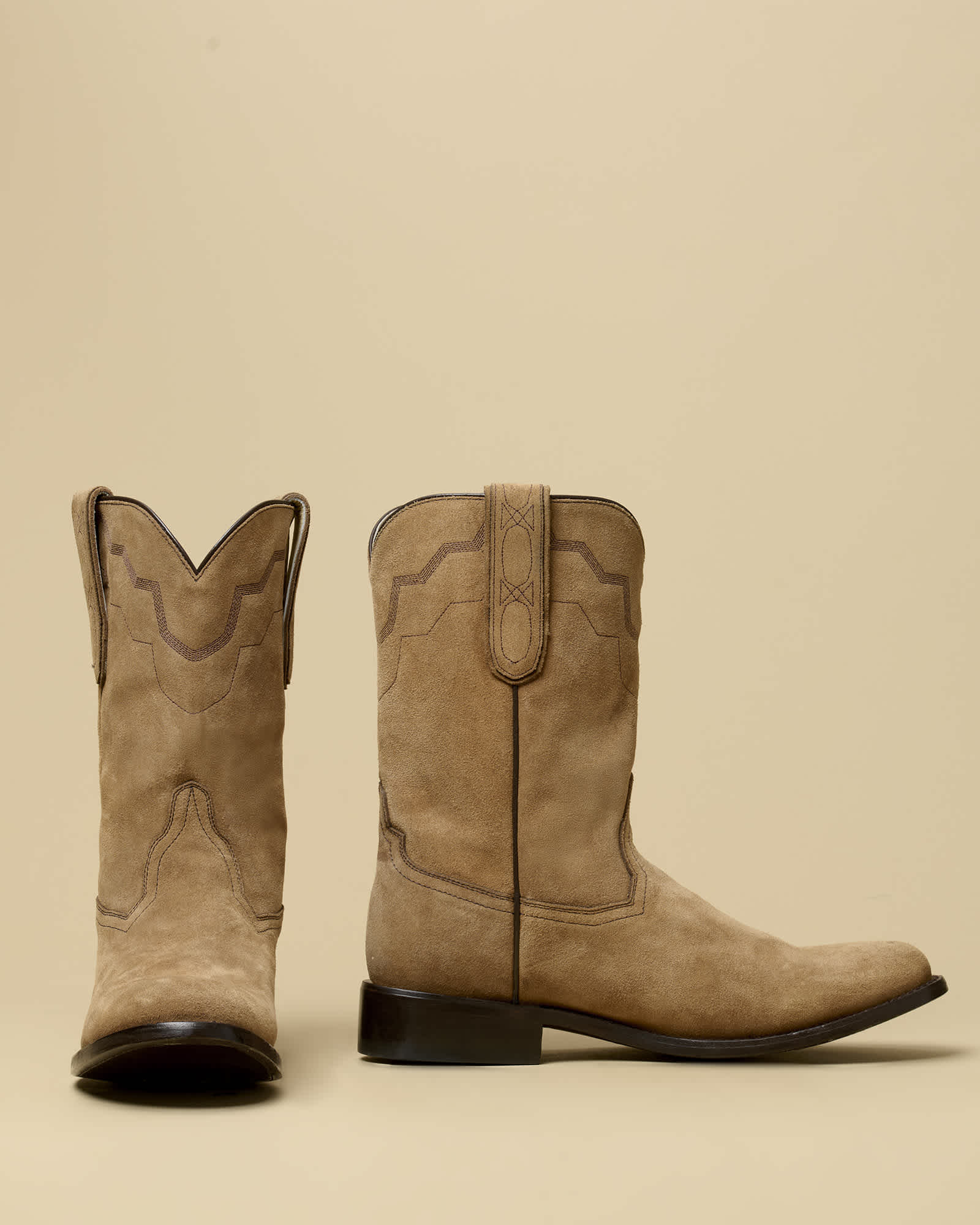 Kendra Scott Weston Western Boot Suede 1