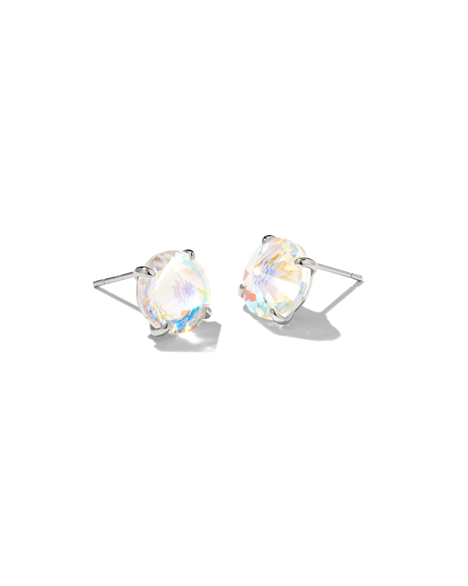 stud earrings silver