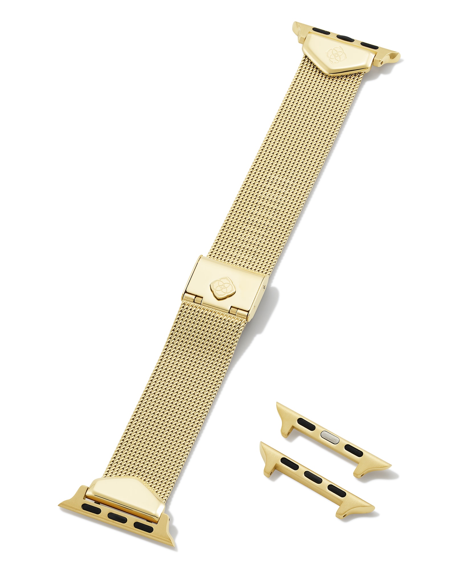 Mia Mesh Watch Band in Gold Tone Stainless Steel