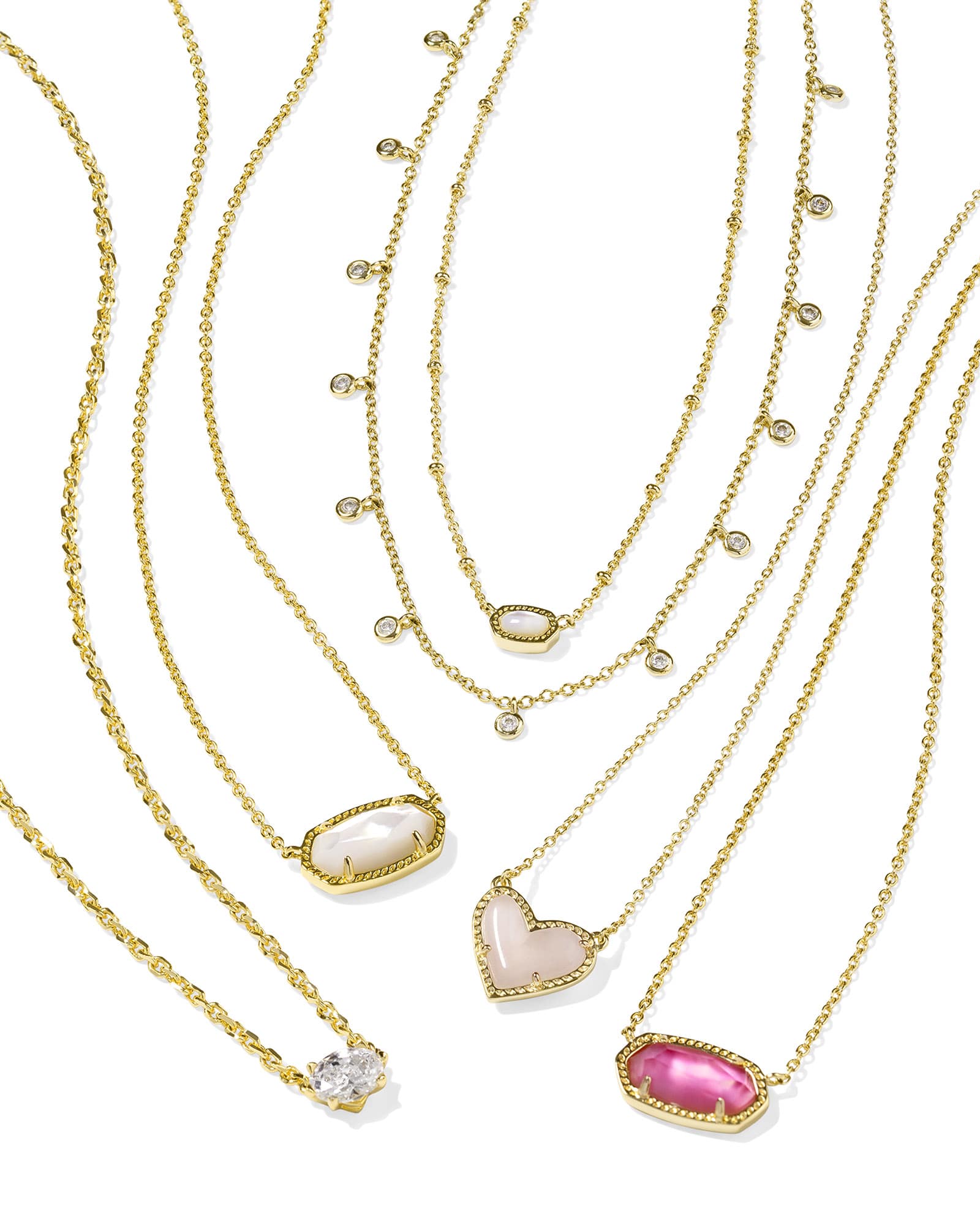 12 Days of Joy Bestsellers Box in Gold Kendra Scott - Main Image