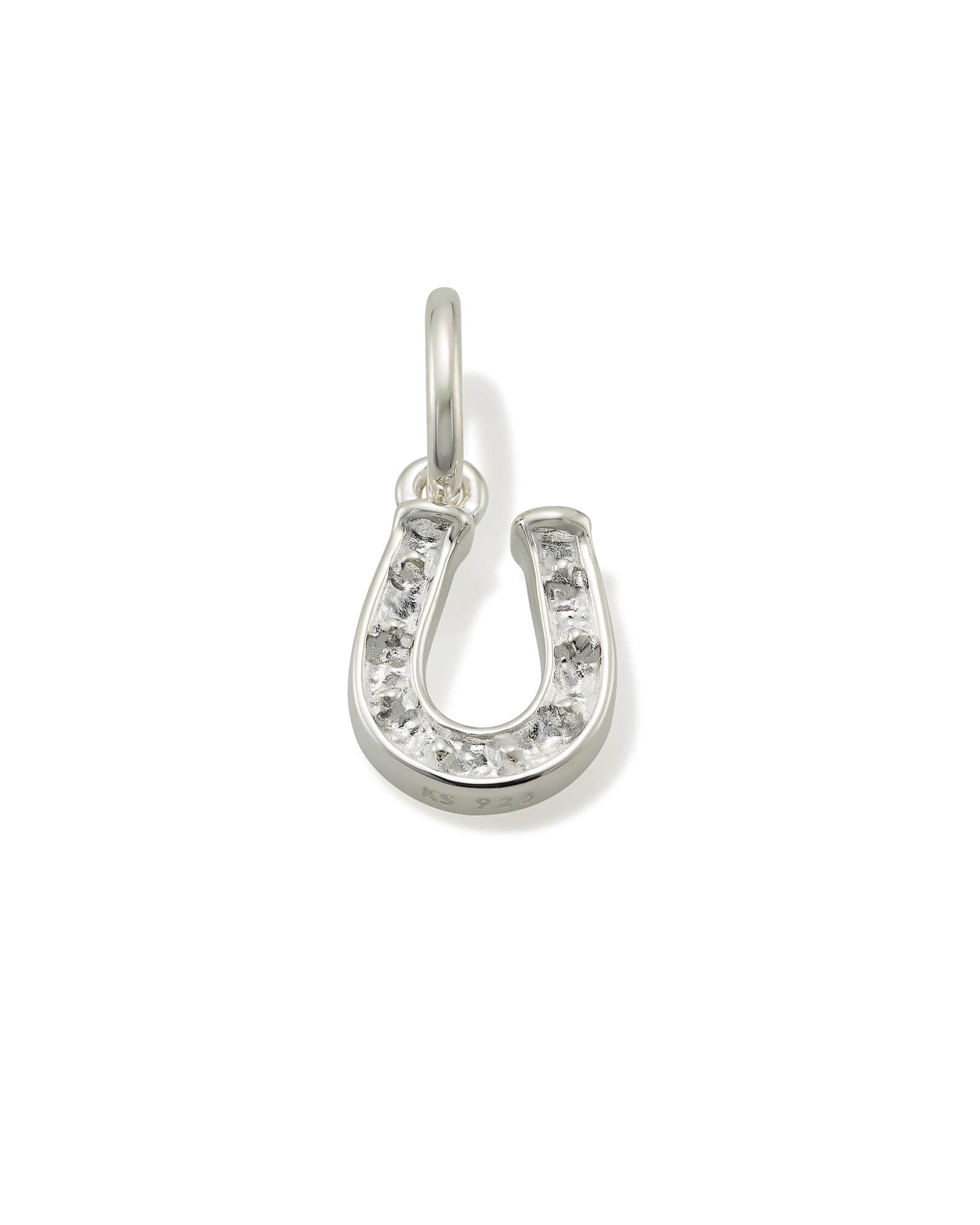 Small Horseshoe Charm Sterling Silver Small Horseshoe Charm Sterling Silver