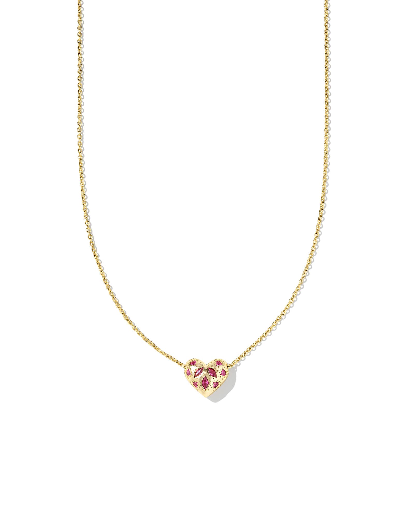 Heart Necklace Kendra Scott Style Necklace Kendra Scott Ari Heart