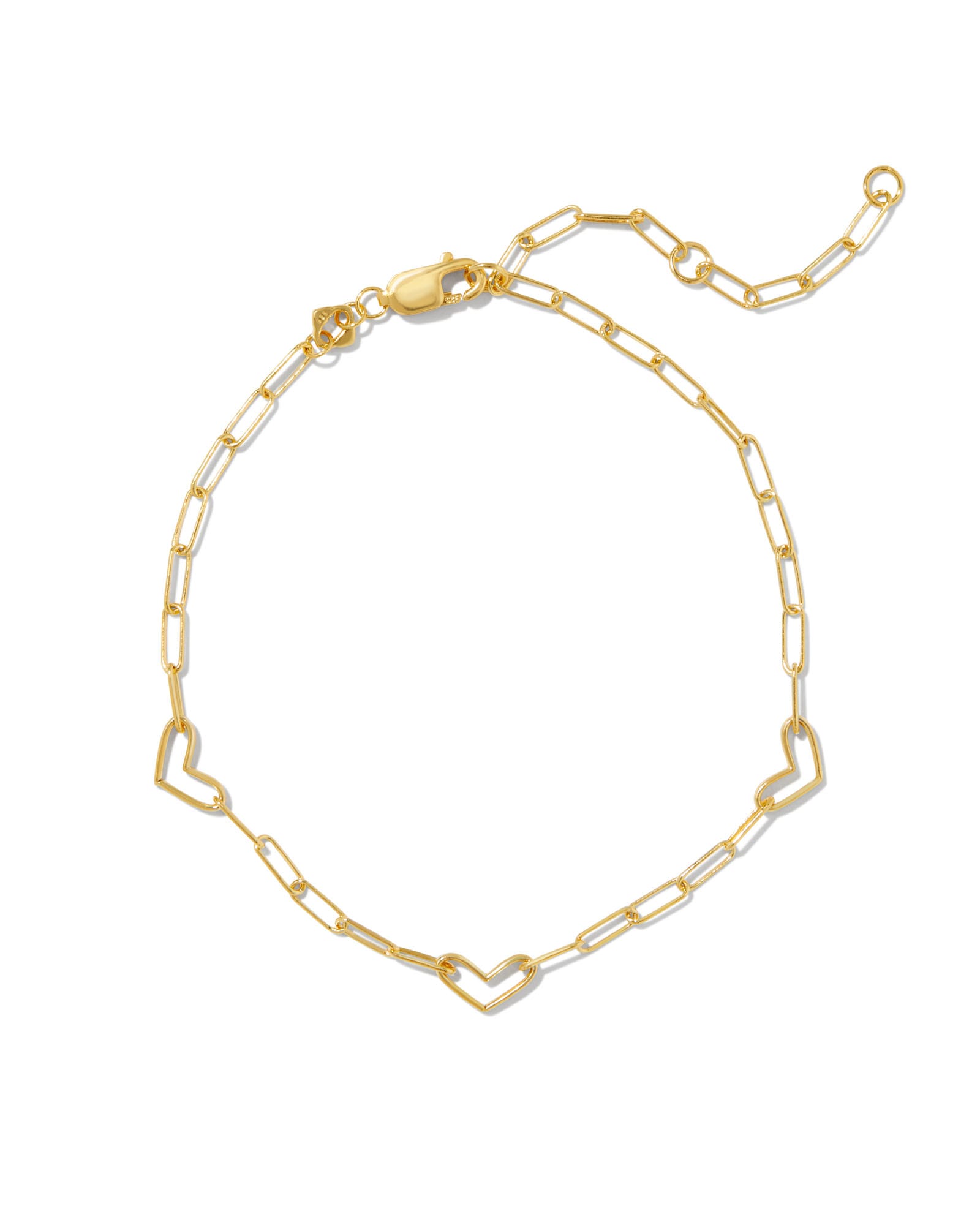 Kynlee Chain Bracelet in 18k Gold Vermeil