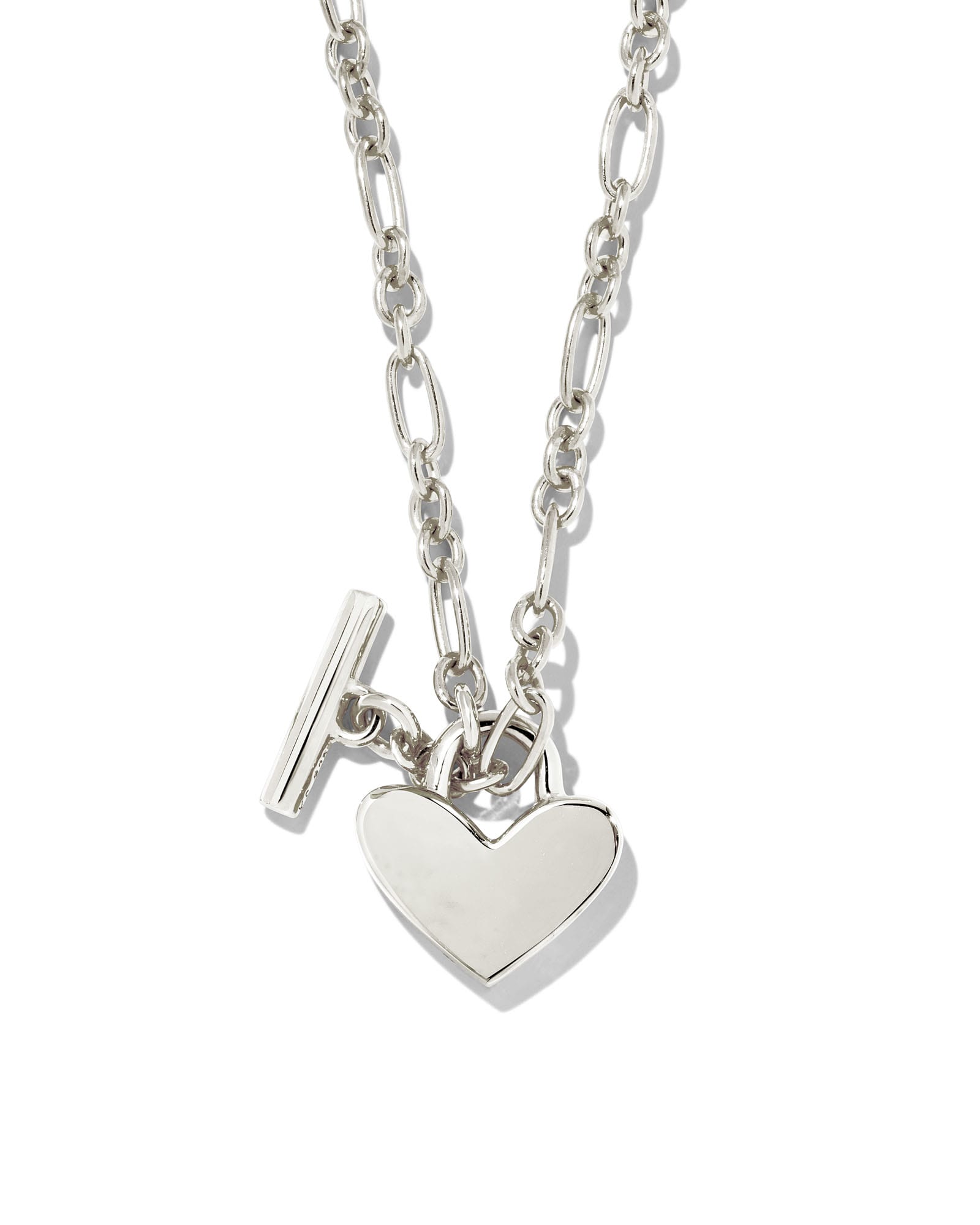 Sterling Silver Padlock Necklace