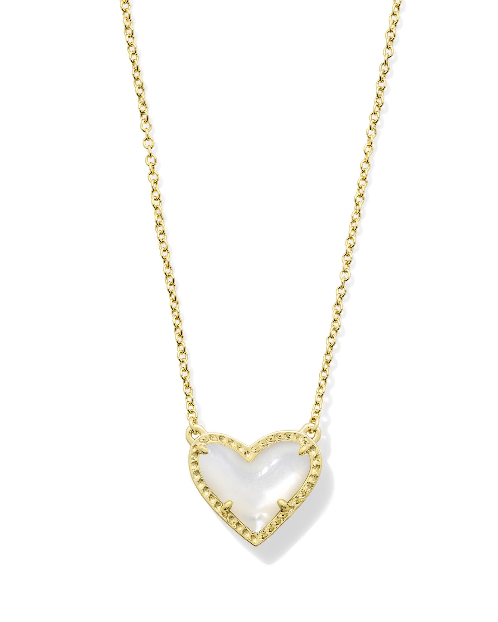 HEART MOP NECKLACE HEART MOP NECKLACE