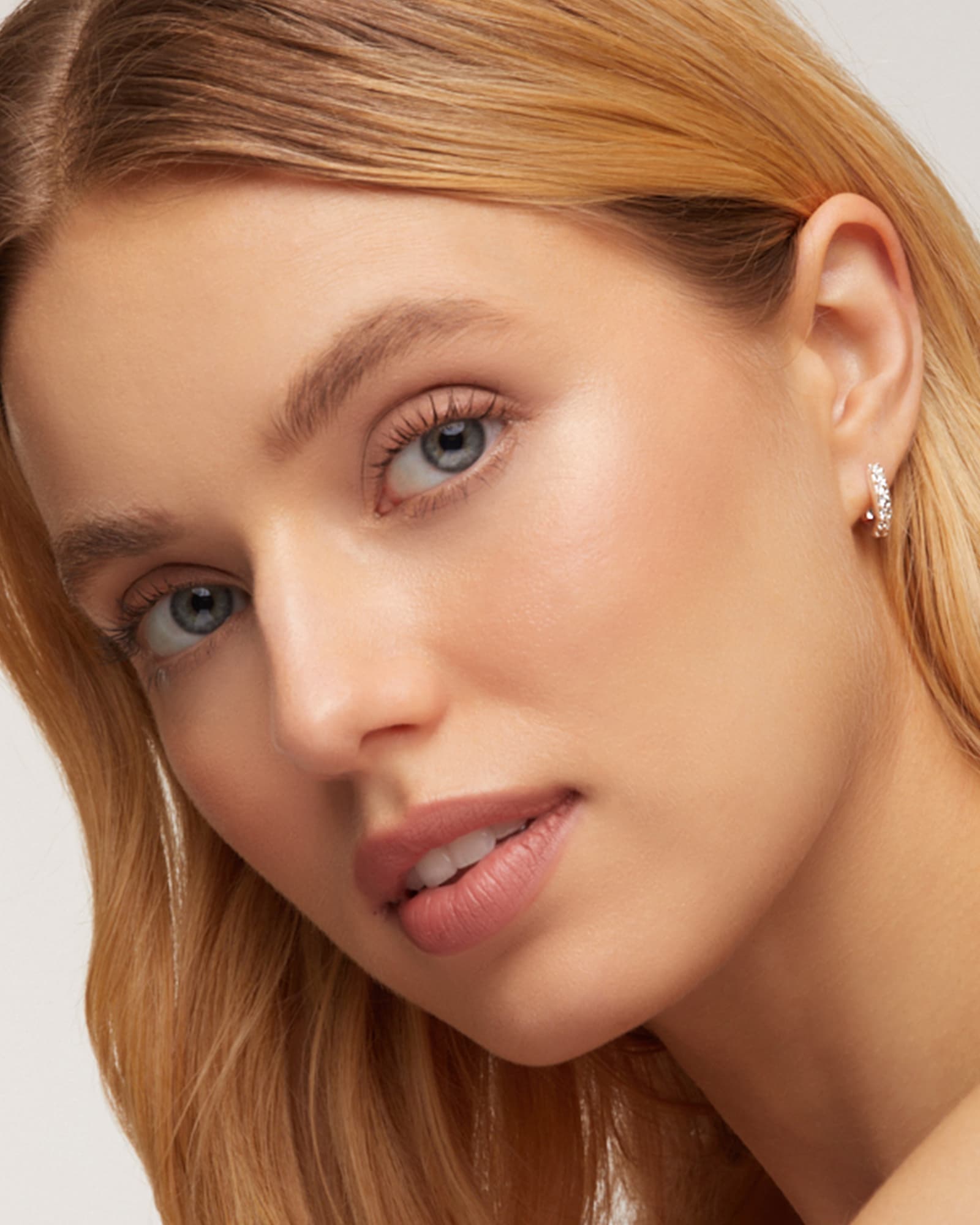 Sterling silver white topaz earrings Sterling silver white topaz earrings