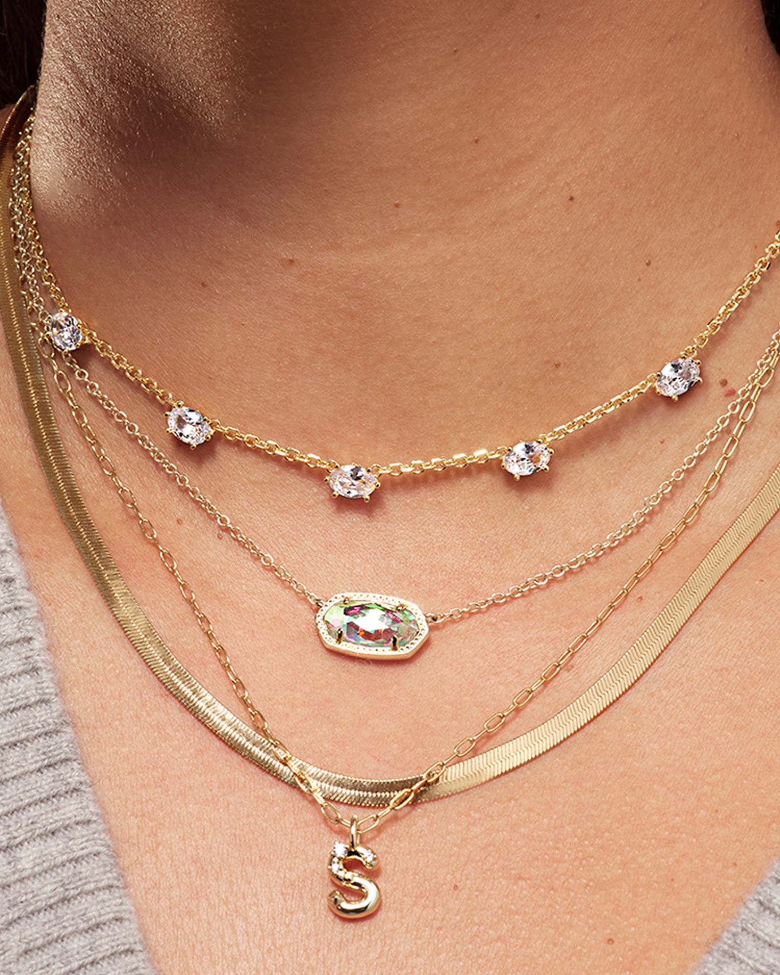 gold and silver layered necklaces review — TODAY