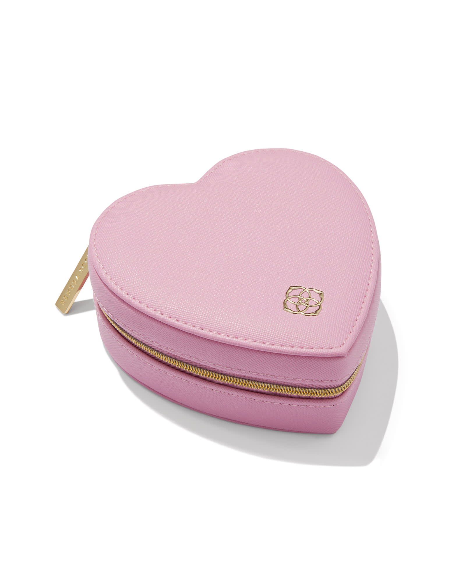 Heart Jewelry Case in Pink