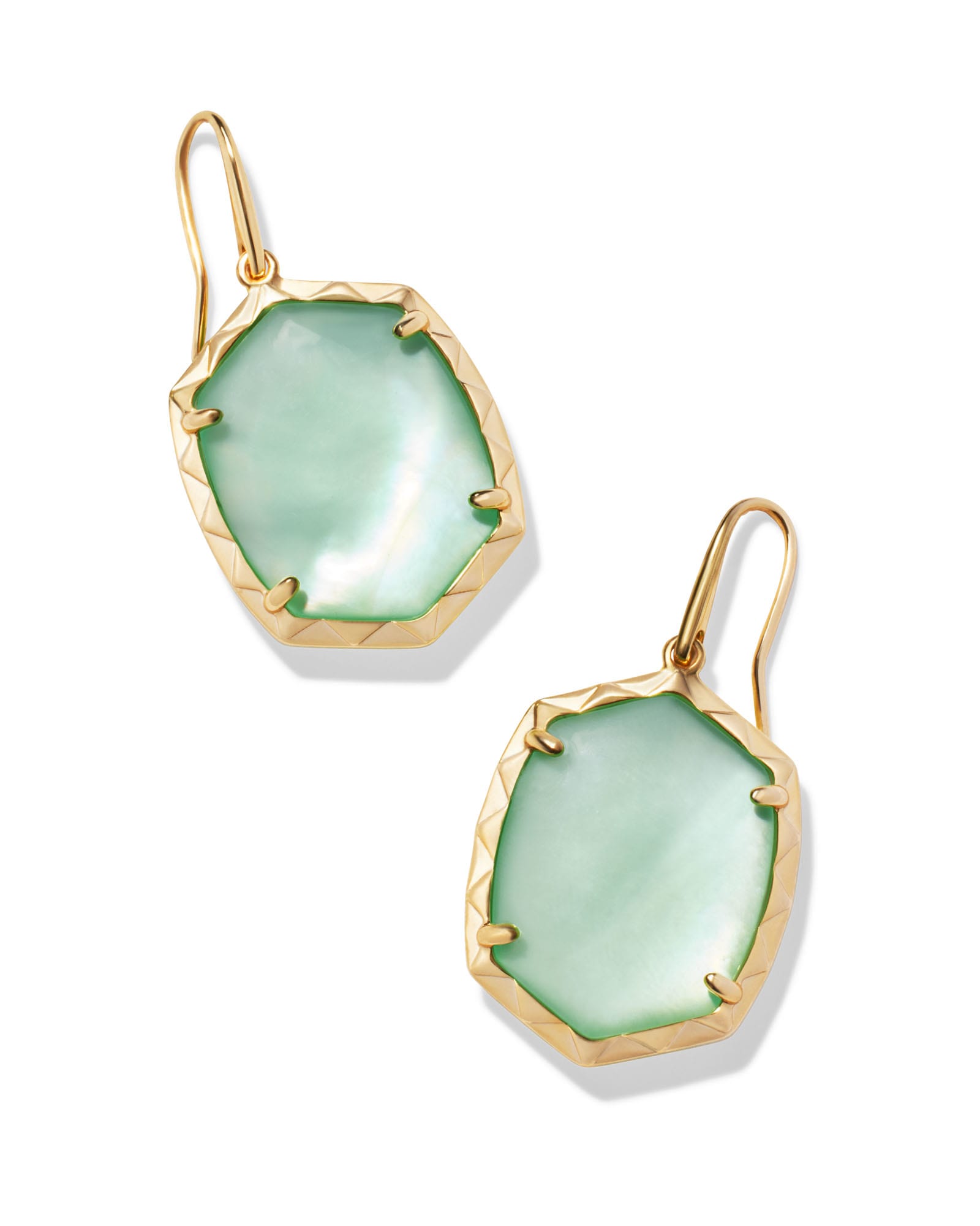 Kendra scott green earrings discount