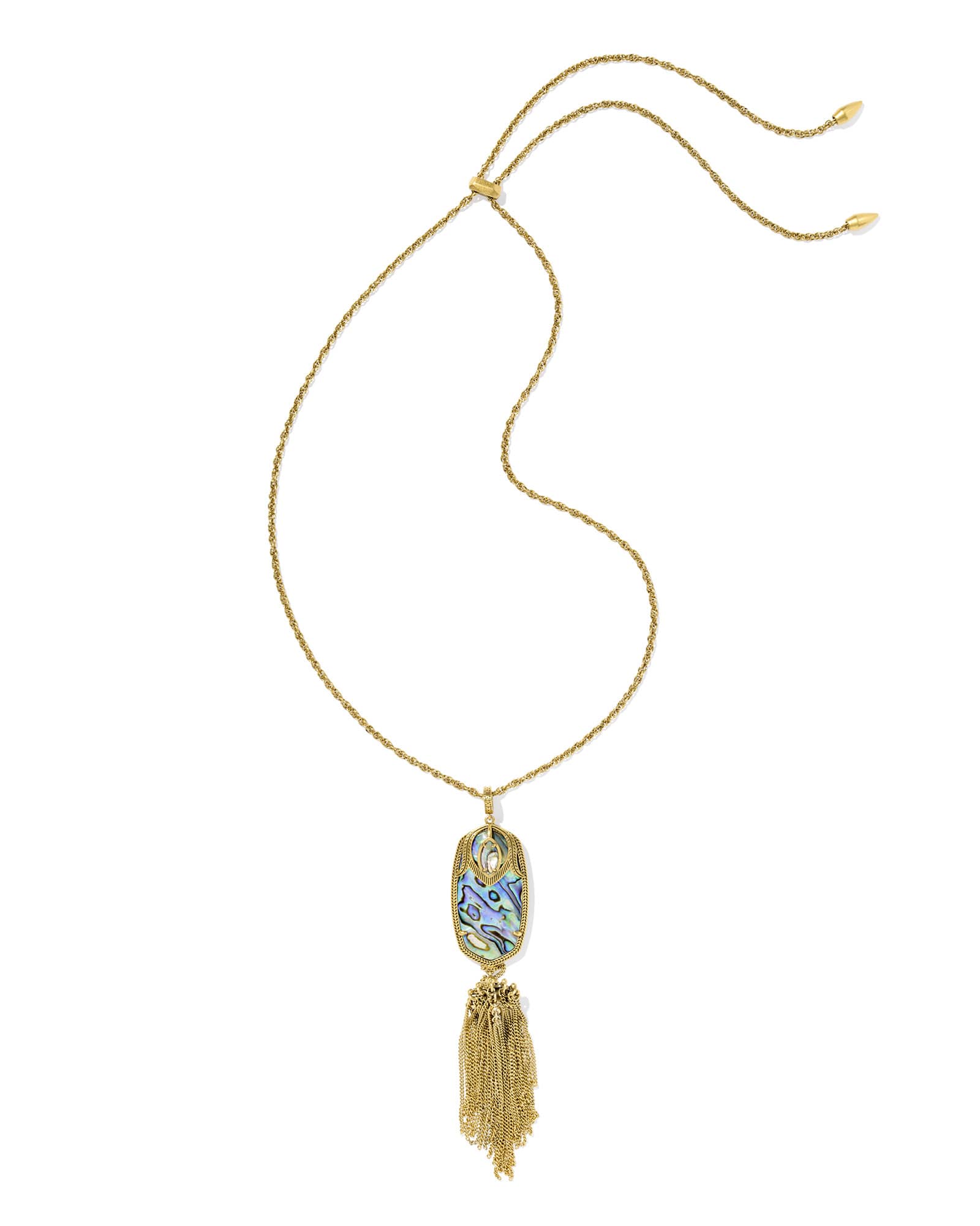 Bridal Jewelry Anissa Bar Pendant Necklace In Gold Kendra Scott