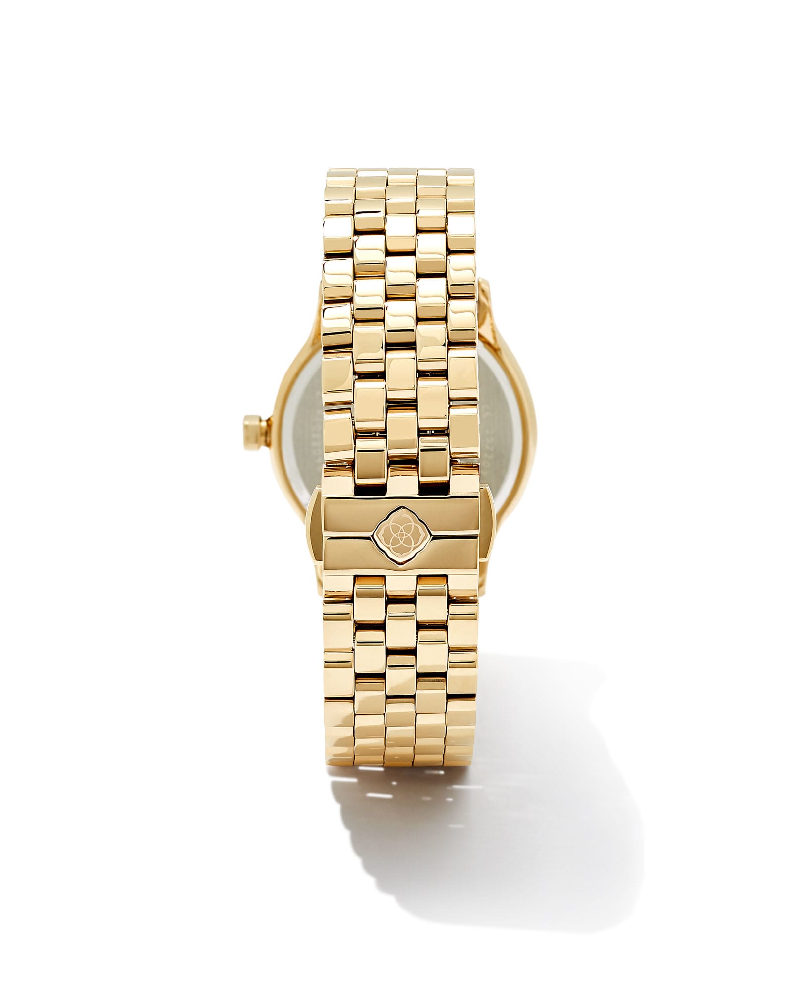 Alex Gold Tone Stainless Steel 35mm Watch in Light Iridescent Sunray