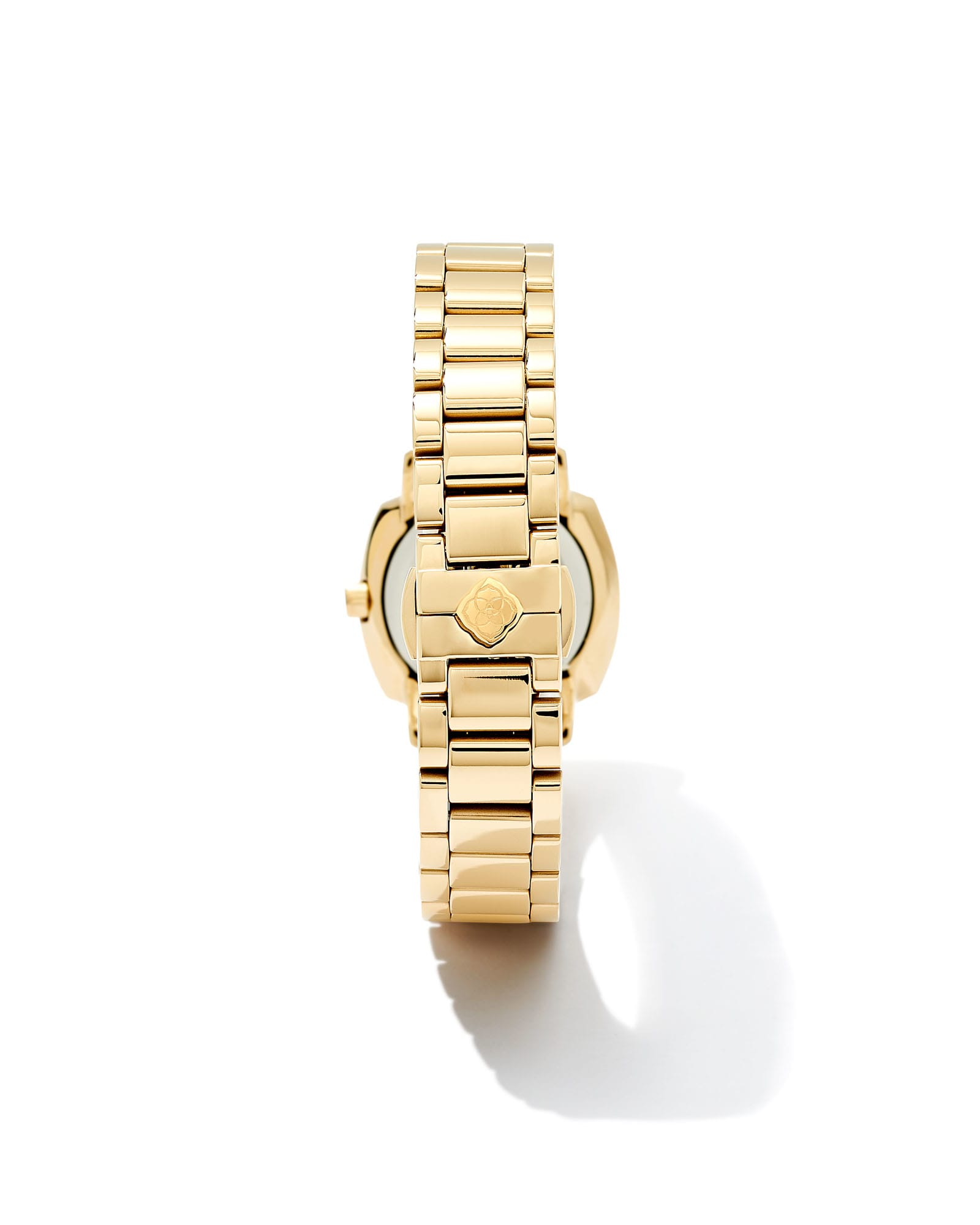 Dira Gold Tone Stainless Steel 28mm Watch in Light Iridescent Sunray