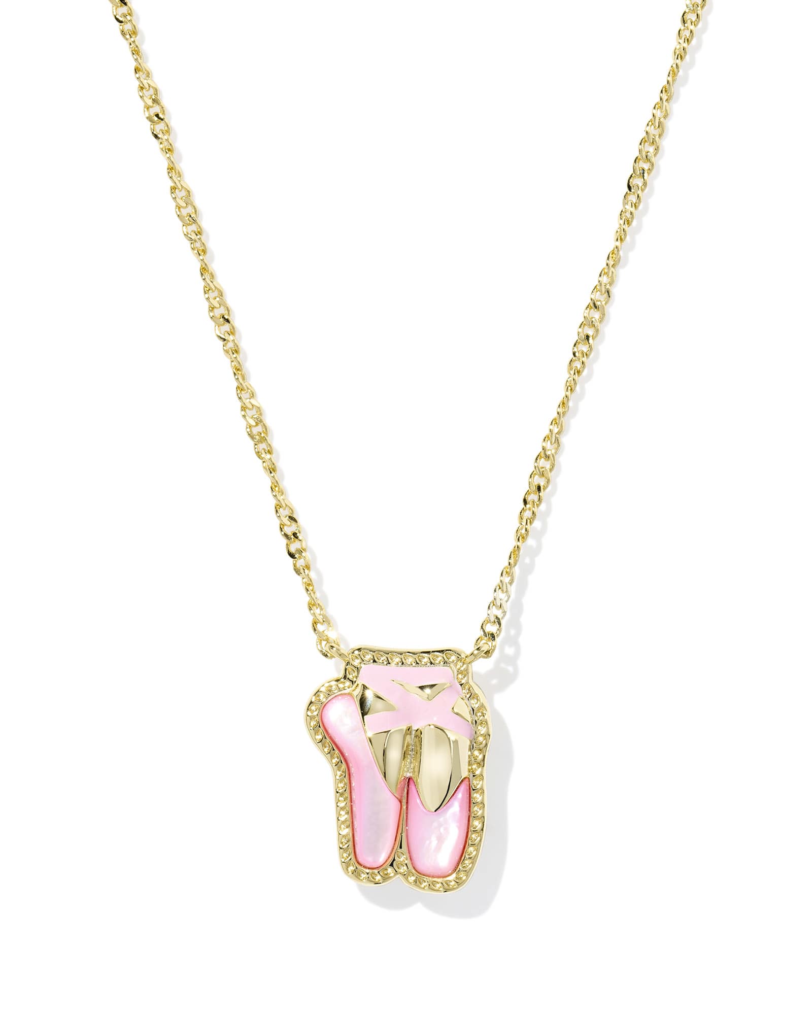 Ballet gold necklace Ballet gold necklace